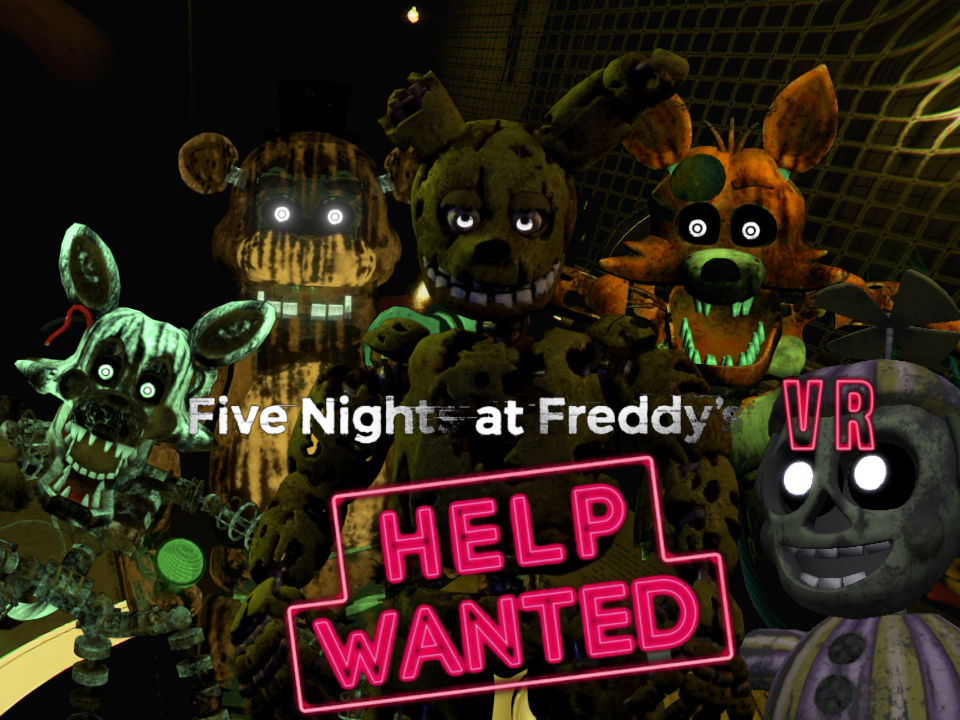 how to get fnaf 3 on help wanted mobile｜TikTok Search
