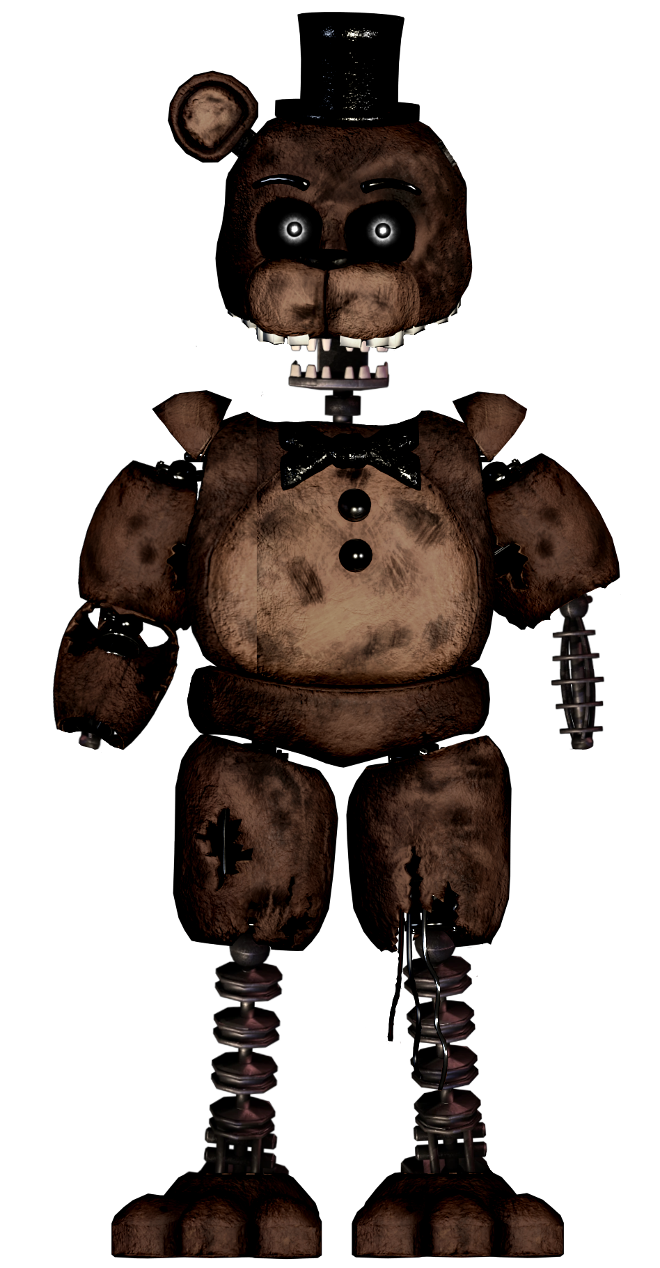 UCN Freddy Jumpscare Frame by zerodigitalartsYmore on DeviantArt