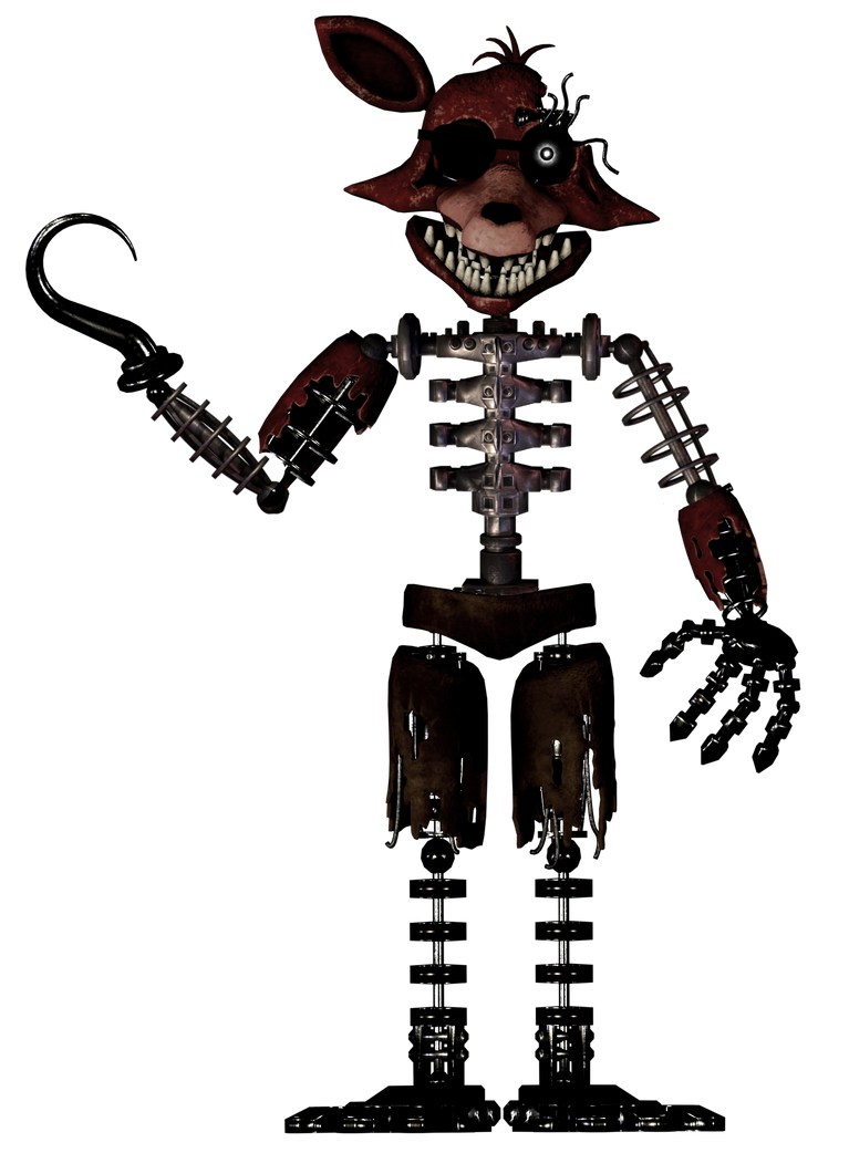 Ignited Foxy, Villains Fanon Wiki