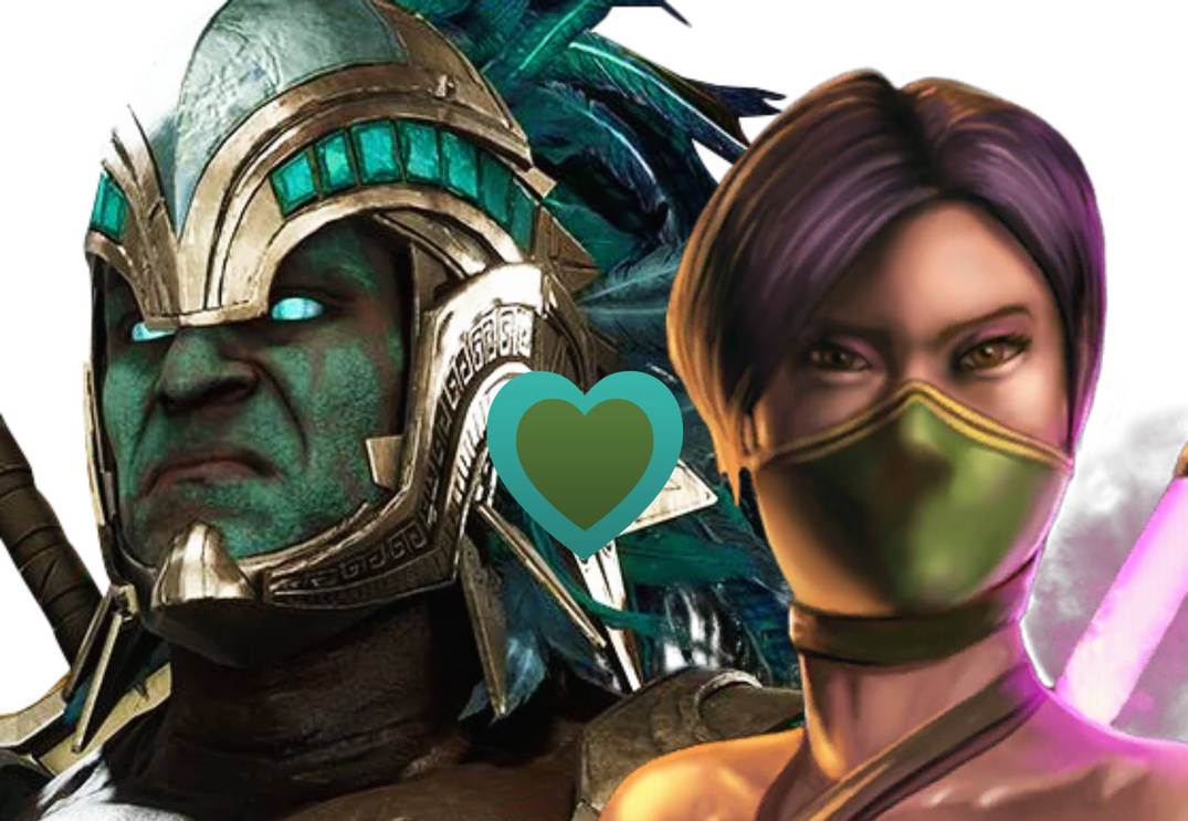 Kotal Kahn x Jade by AgentPrime on DeviantArt