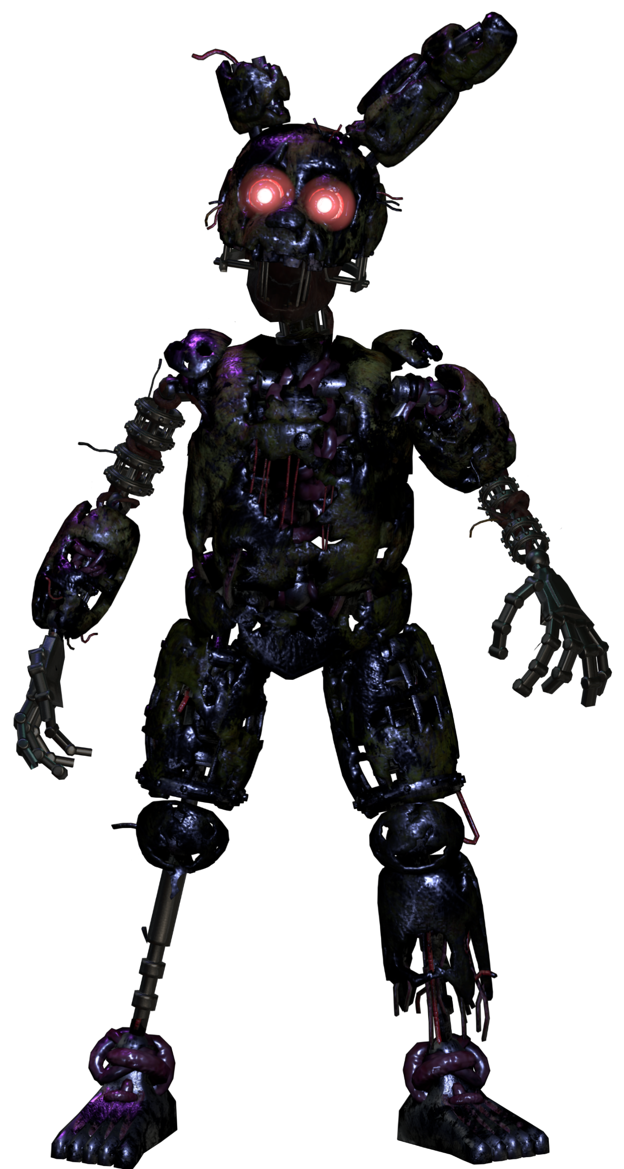 Springtrap Ar Version FNAF AR Ignited SpringTrap by AgentPrime on DeviantArt