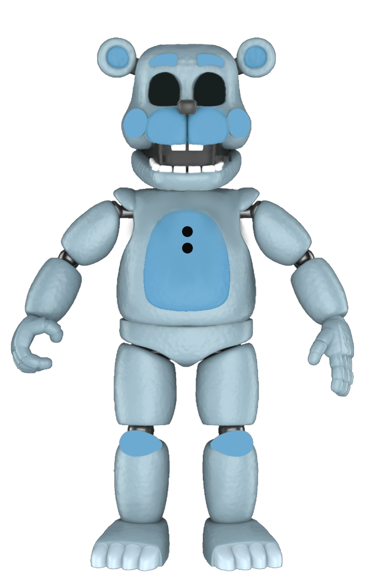 Silver eyes graphic novel SpringLock animatronic by AgentPrime on ...
