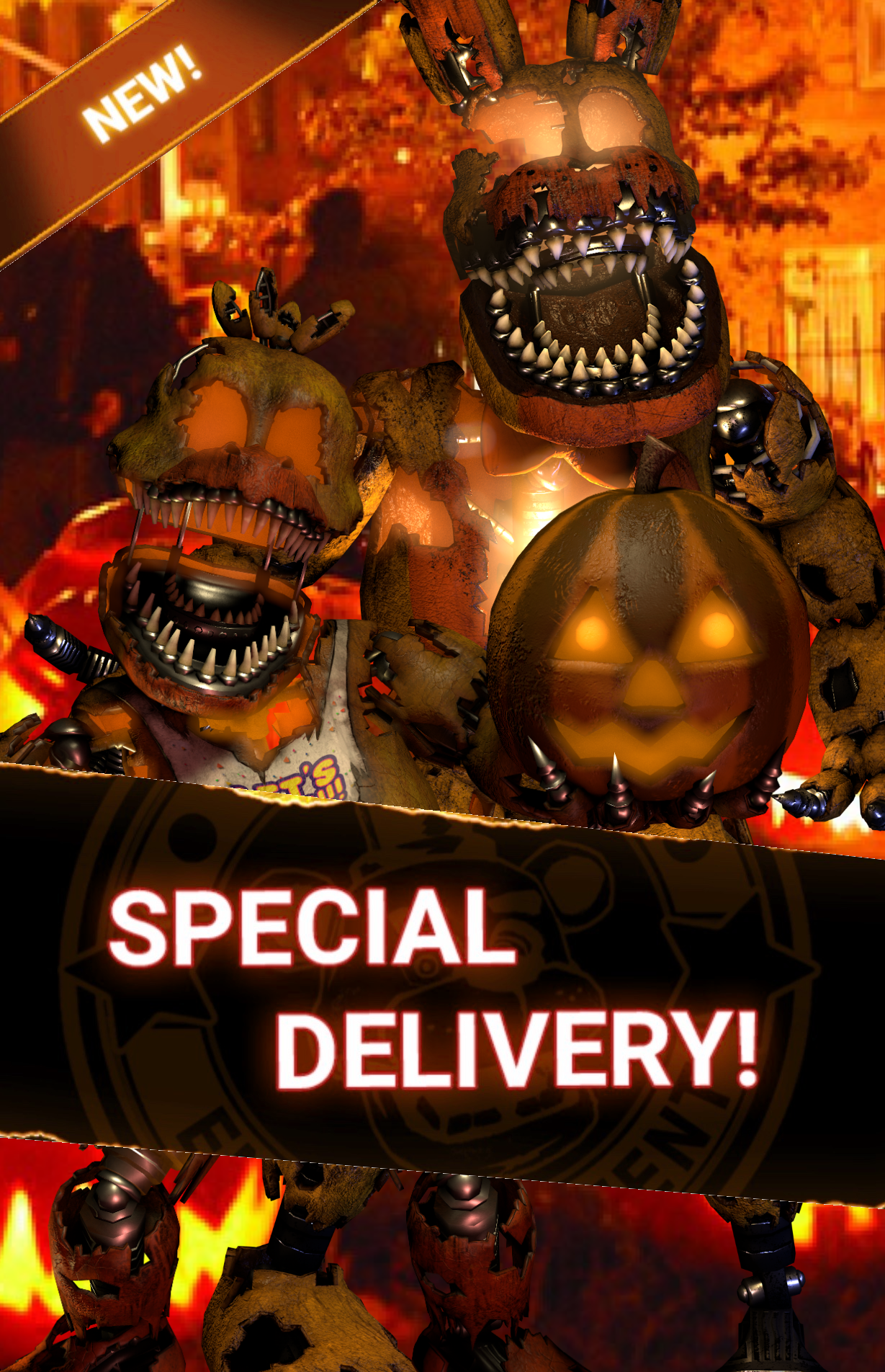 Fnaf Ar Jack O Bonnie And Jack O Chica Poster By Agentprime On Deviantart Fnaf Ar Jack O Bonnie And Jack O Chica Poster By Agentprime On Deviantart