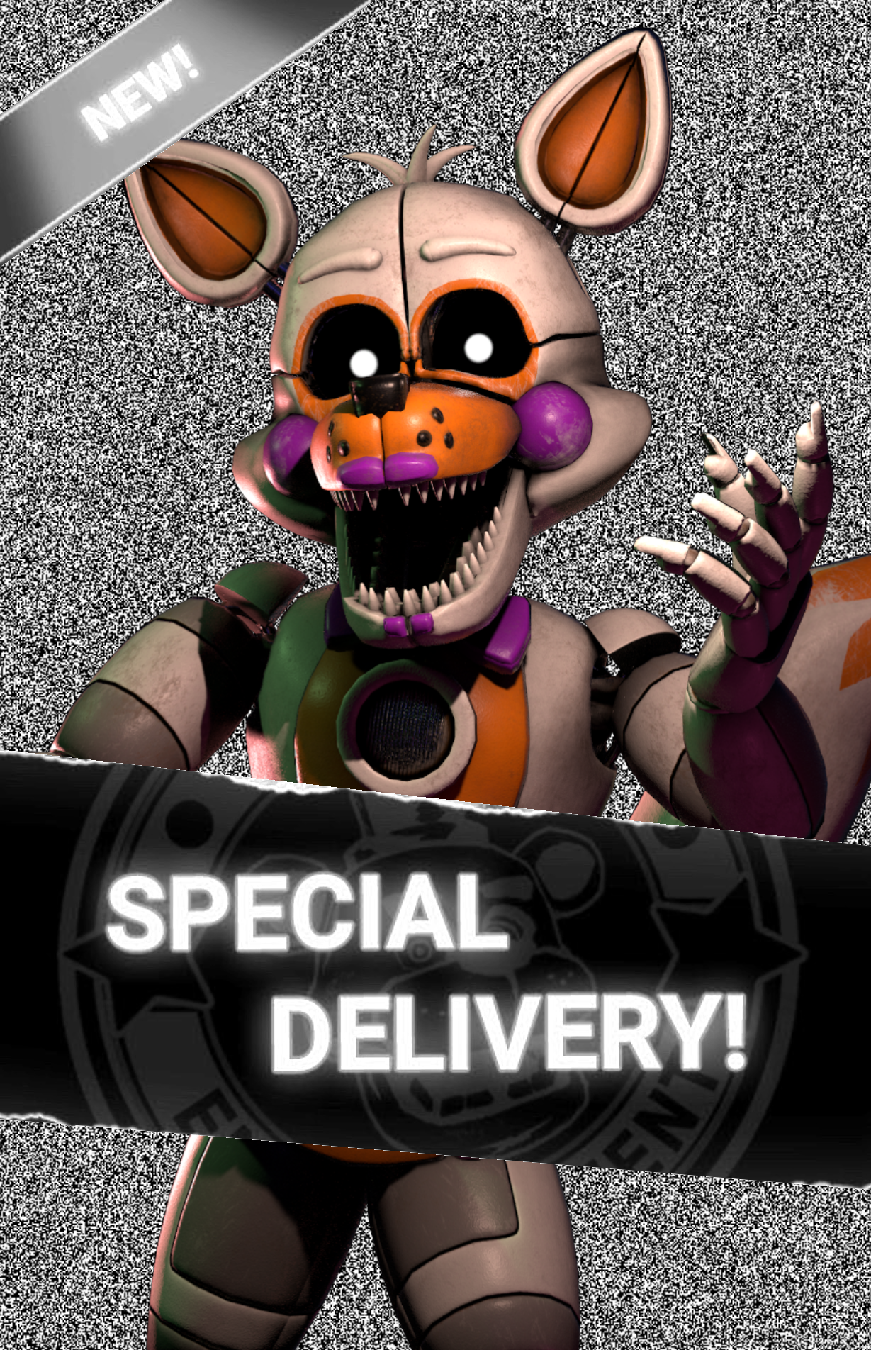Funtime golden Freddy x lolbit (action figures) by AgentPrime on