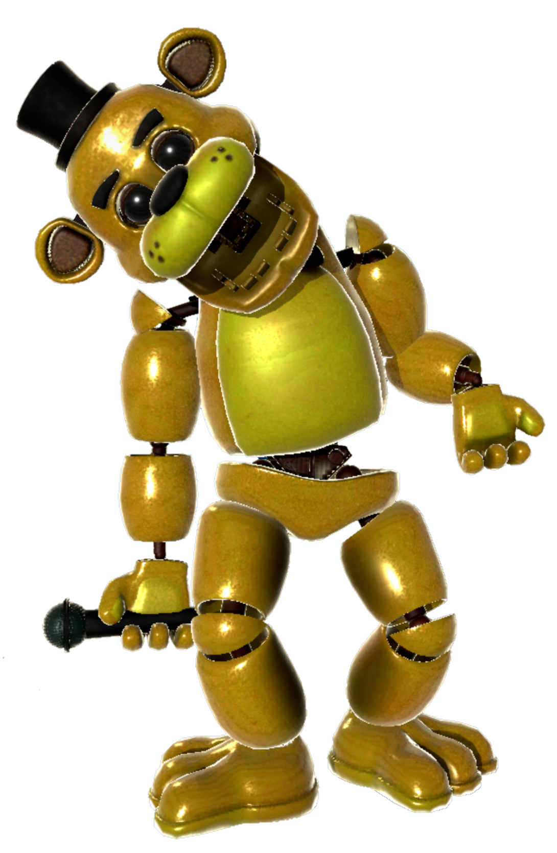 pix Golden Freddy Fnaf Ar Workshop Gif fnaf ar golden freddy workshop pose