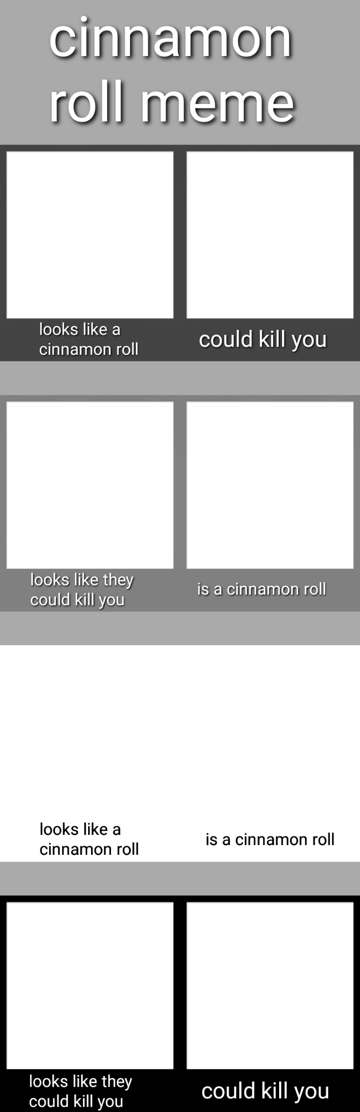 Cinnamon Roll Meme Base By Agentprime On Deviantart Cinnamon Roll Meme Base By Agentprime On Deviantart