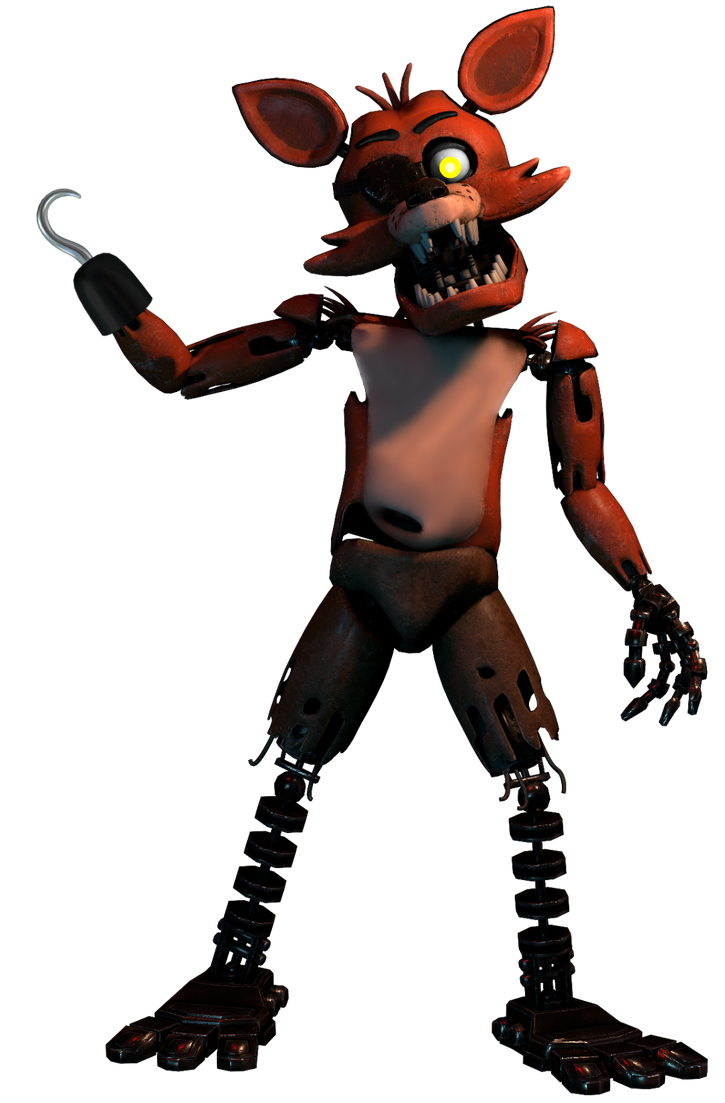 Splints Foxy Step closer Foxy (ultimate guide version) by AgentPrime on DeviantArt