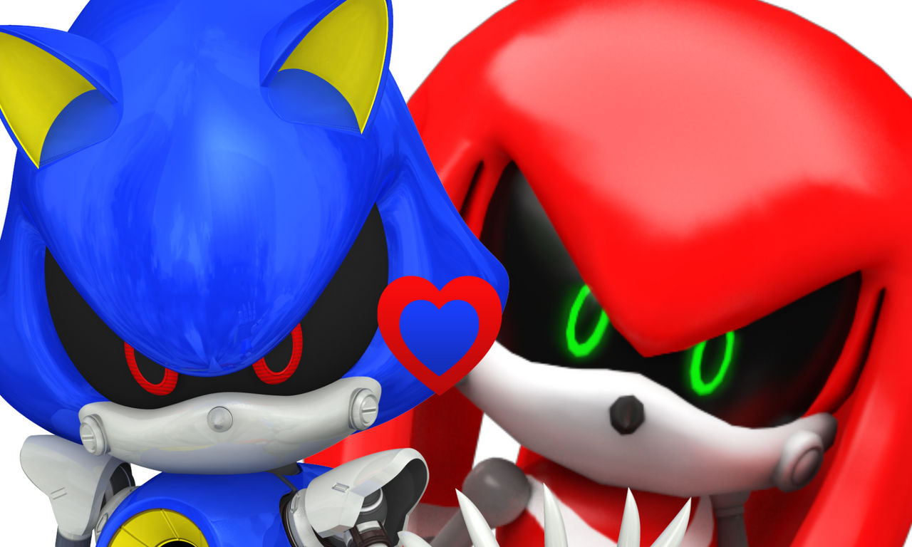 Metallic Knuckles Metal Sonic x Metal knuckles by AgentPrime on DeviantArt