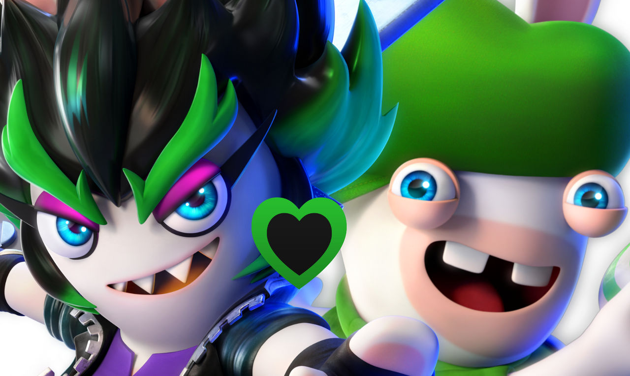 Rabbid Luigi x Edge by AgentPrime on DeviantArt