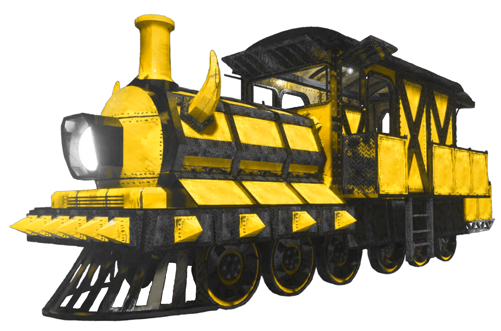 Choo Choo Charles Render by Techno3456 on DeviantArt