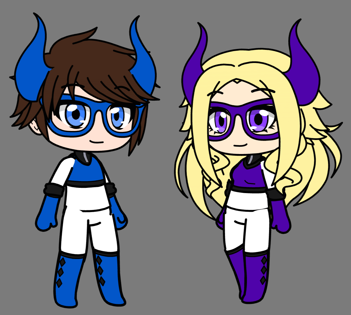Mount Man and Mount Lady (my version) by AgentPrime on DeviantArt