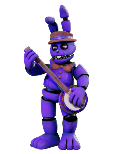 Springbonnie Color Code TRTBN Spring Bonnie in Bonnie's colors by AgentPrime on DeviantArt