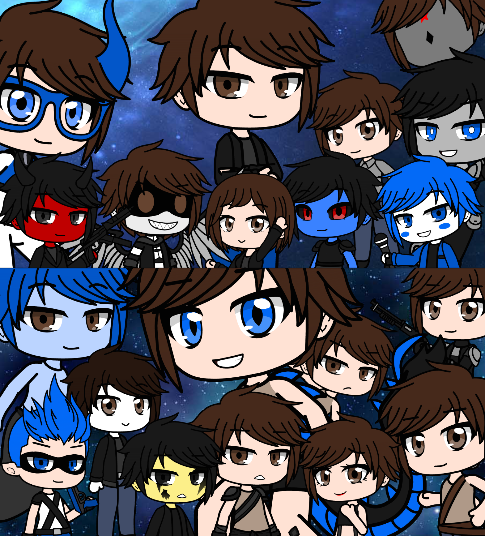 Connor and the Connor-Verse's (2500th Deviation) by AgentPrime on ...