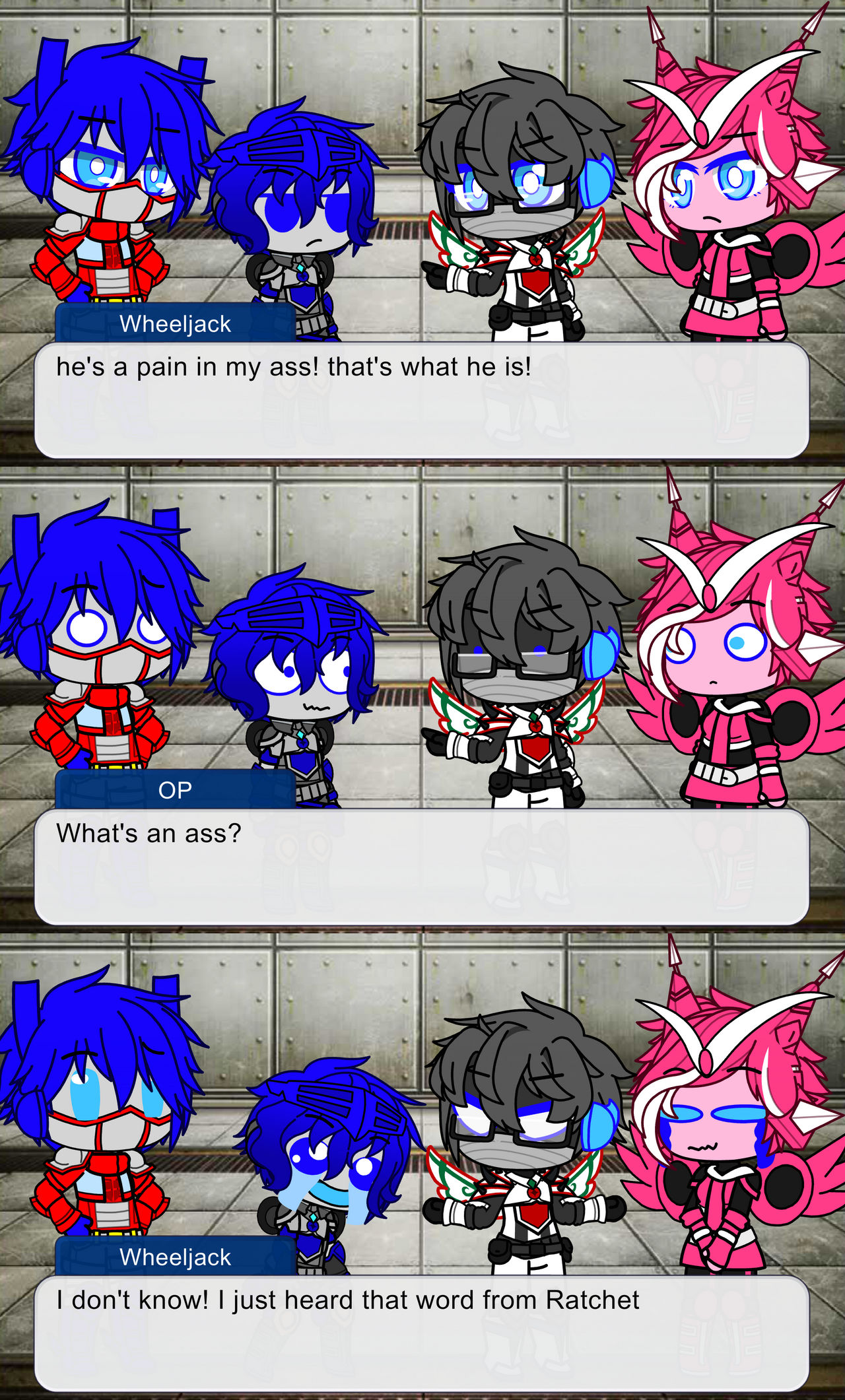 The Ruler Prime A complaint about The Ruler Breaker by AgentPrime on DeviantArt