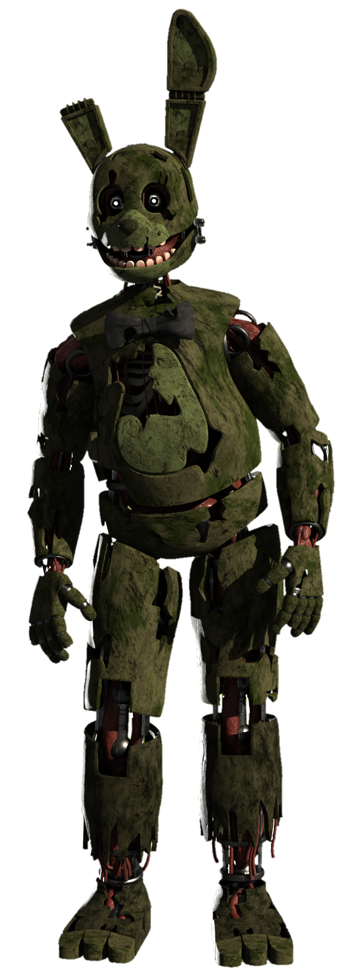 Springtrap Transparent Revenant Springtrap (Transparent) by AgentPrime on DeviantArt