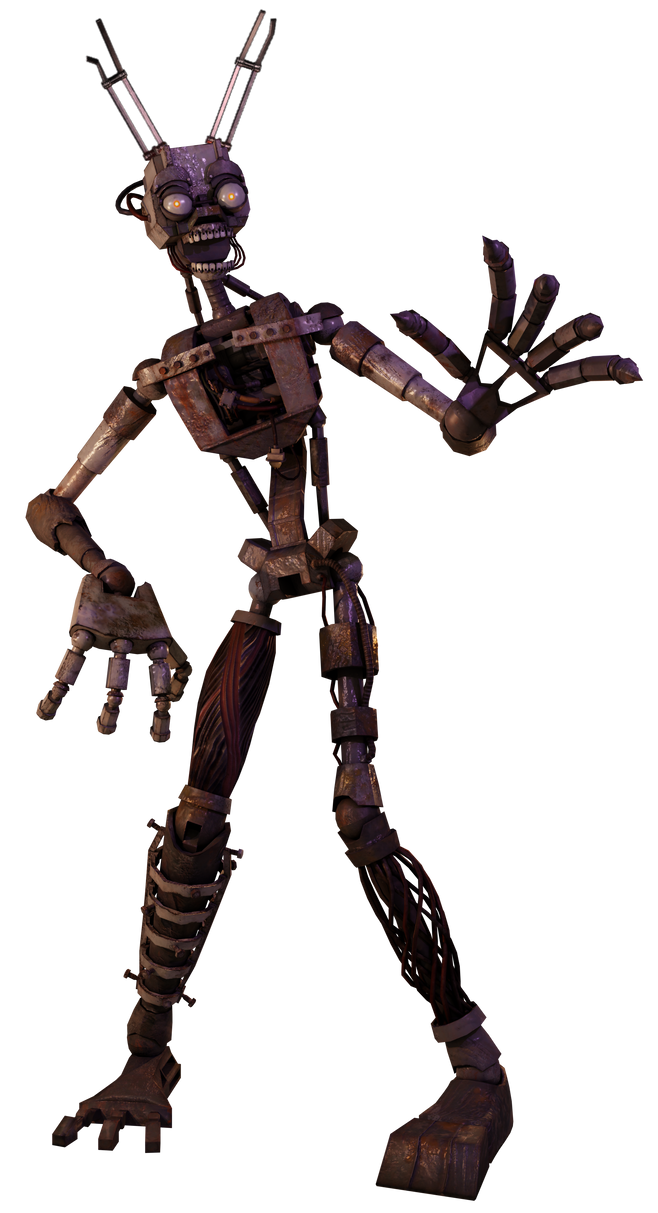 Ruin Mimic with Rabbit Ears (Alternate) by AgentPrime on DeviantArt