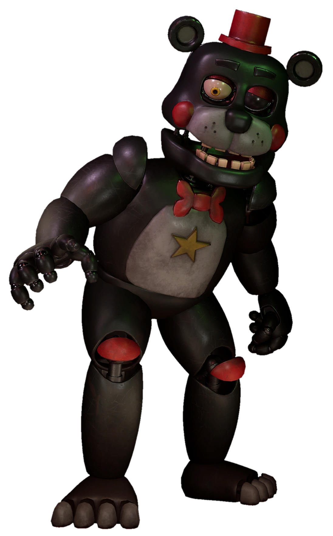 FNAF HW2 Lefty Render PNG by AgentPrime on DeviantArt