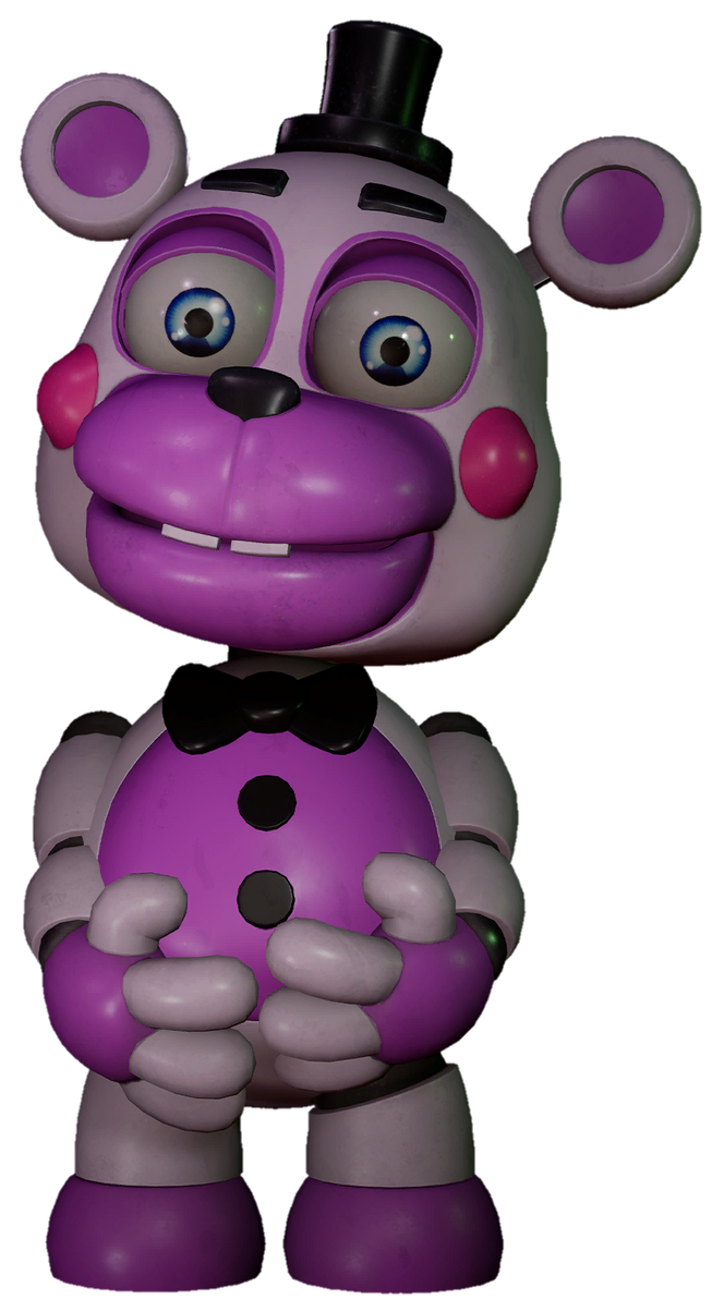 FNAF HW2 Helpy Render PNG by AgentPrime on DeviantArt