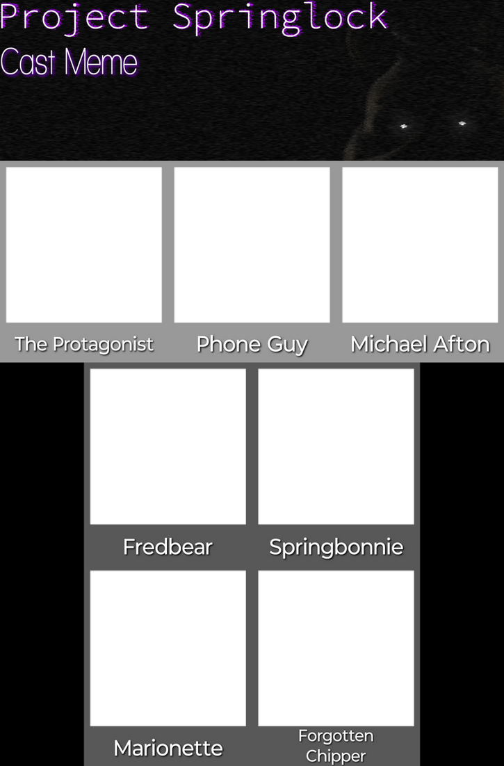 Project Springlock Cast Meme Base by AgentPrime on DeviantArt
