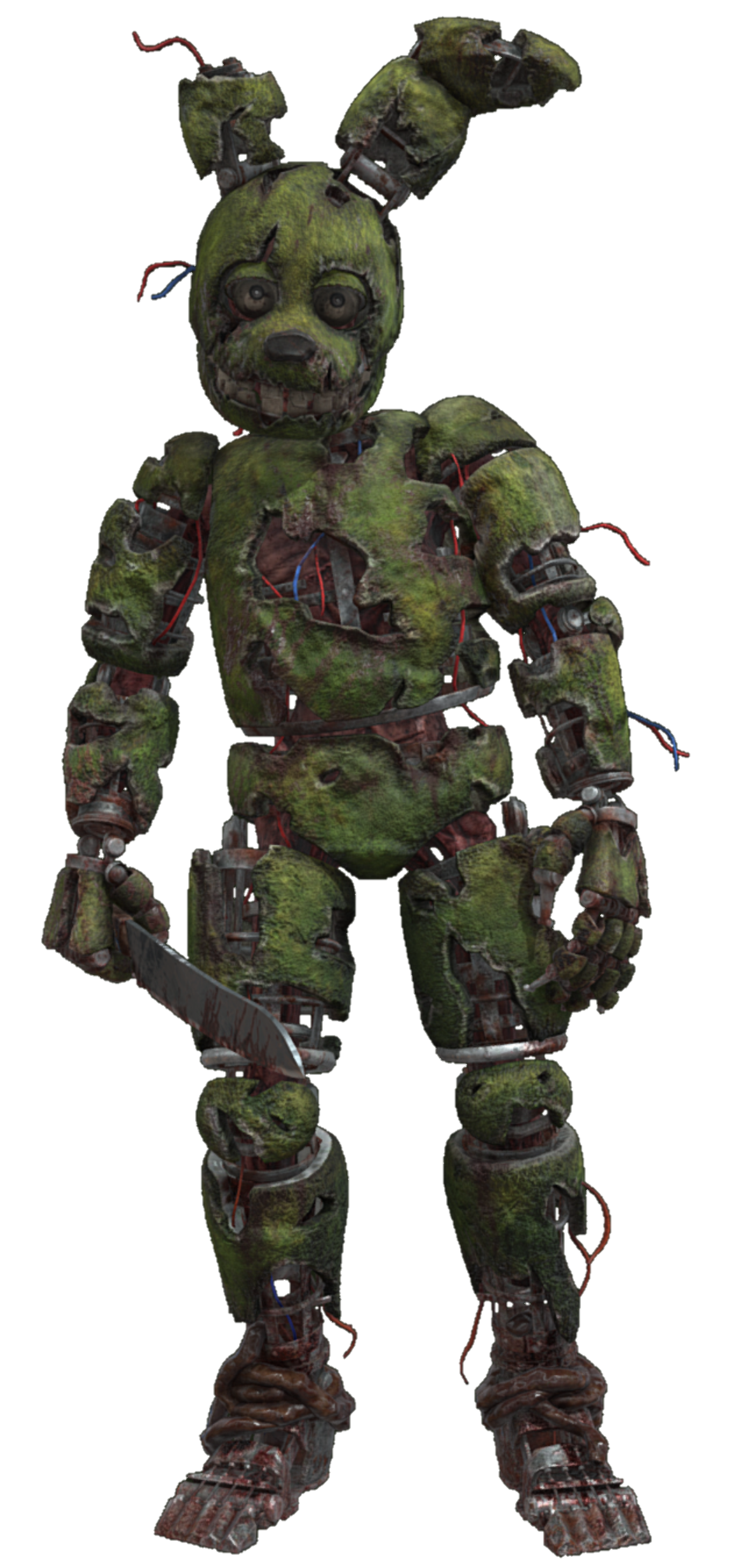 Dbd Lithe Transparent DBD The Animatronic (Transparent) by AgentPrime on DeviantArt