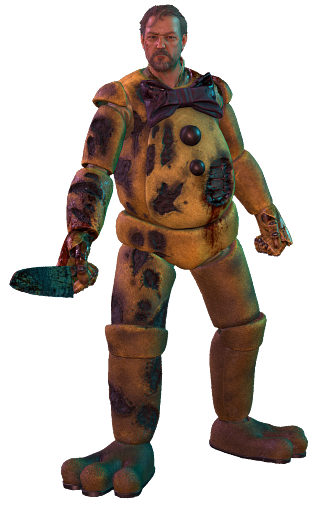 DBD Yellow Rabbit (Transparent) by AgentPrime on DeviantArt