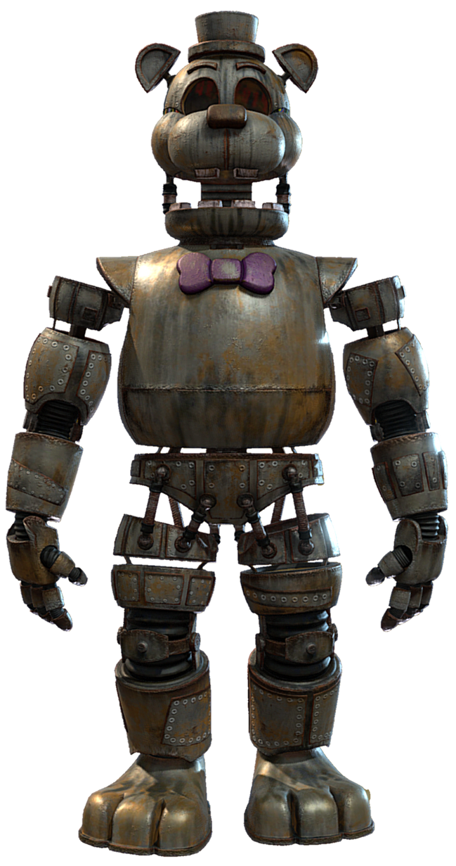 SOTM Prototype Fredbear (Transparent) by AgentPrime on DeviantArt