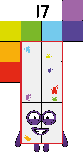 Number Blogspot 17 numberblocks 17 by March162014 on DeviantArt