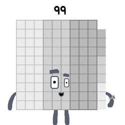 numberblocks 99 by March162014 on DeviantArt