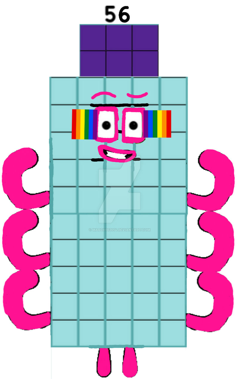 Numberblocks 56 By March162014 On DeviantArt numberblocks-56-by-march162014-on-deviantart