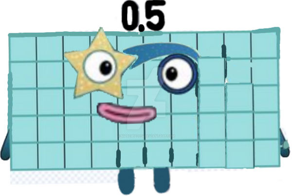 numberblocks 0.5 by March162014 on DeviantArt