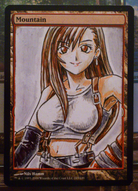 Tifa Mountain