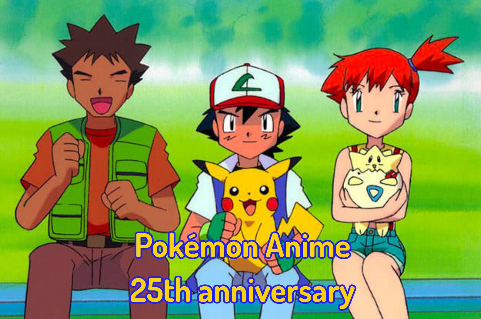 Pokemon Anime Series Will End With a Reunion of Ash, Misty and Brock;  Squishmallows to Arrive in February 2023 and More