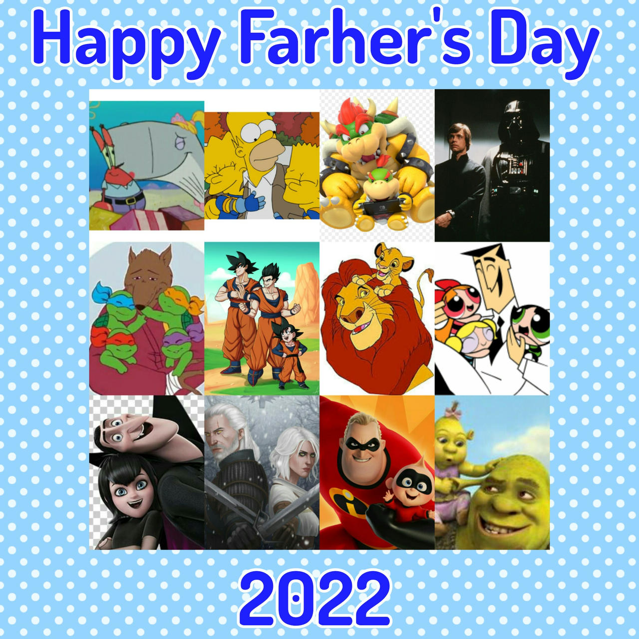 Happy Father's Day! by Marielx6 on DeviantArt