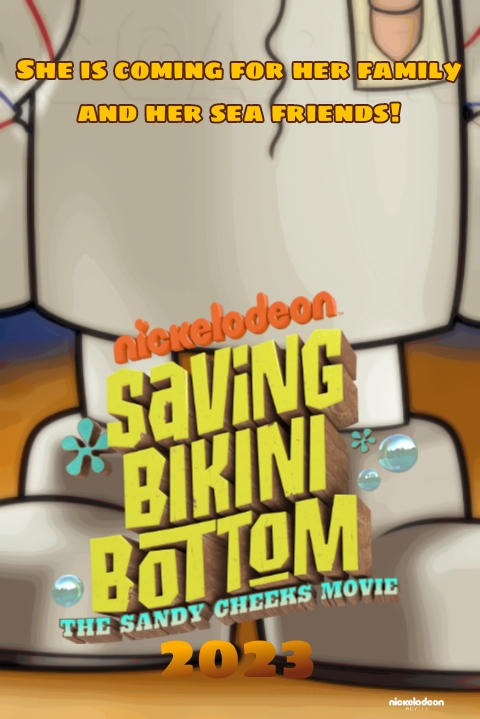 Another fanmade poster of Sandy Cheeks Movie by Marielx6 on DeviantArt