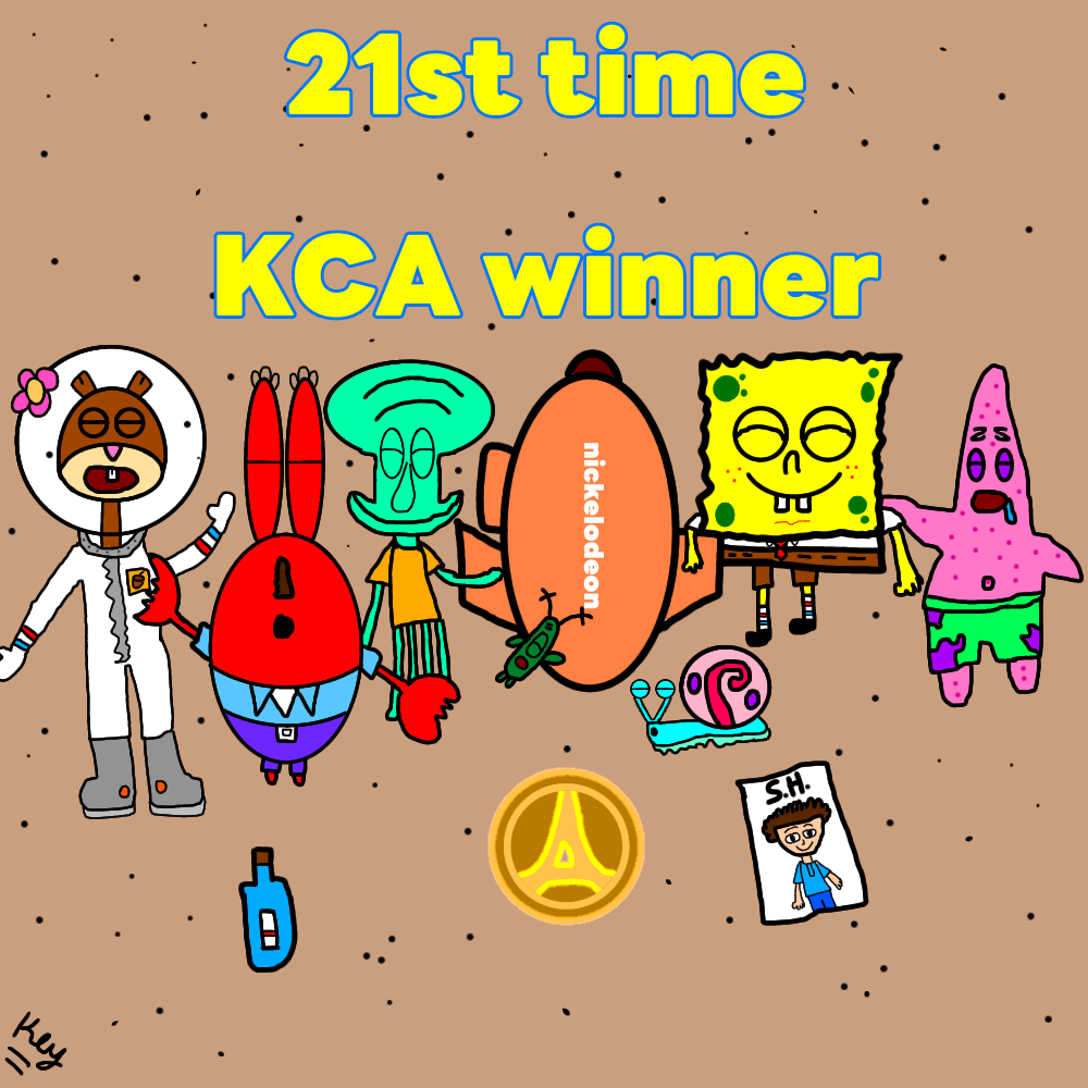21st time KCA winner! by Marielx6 on DeviantArt