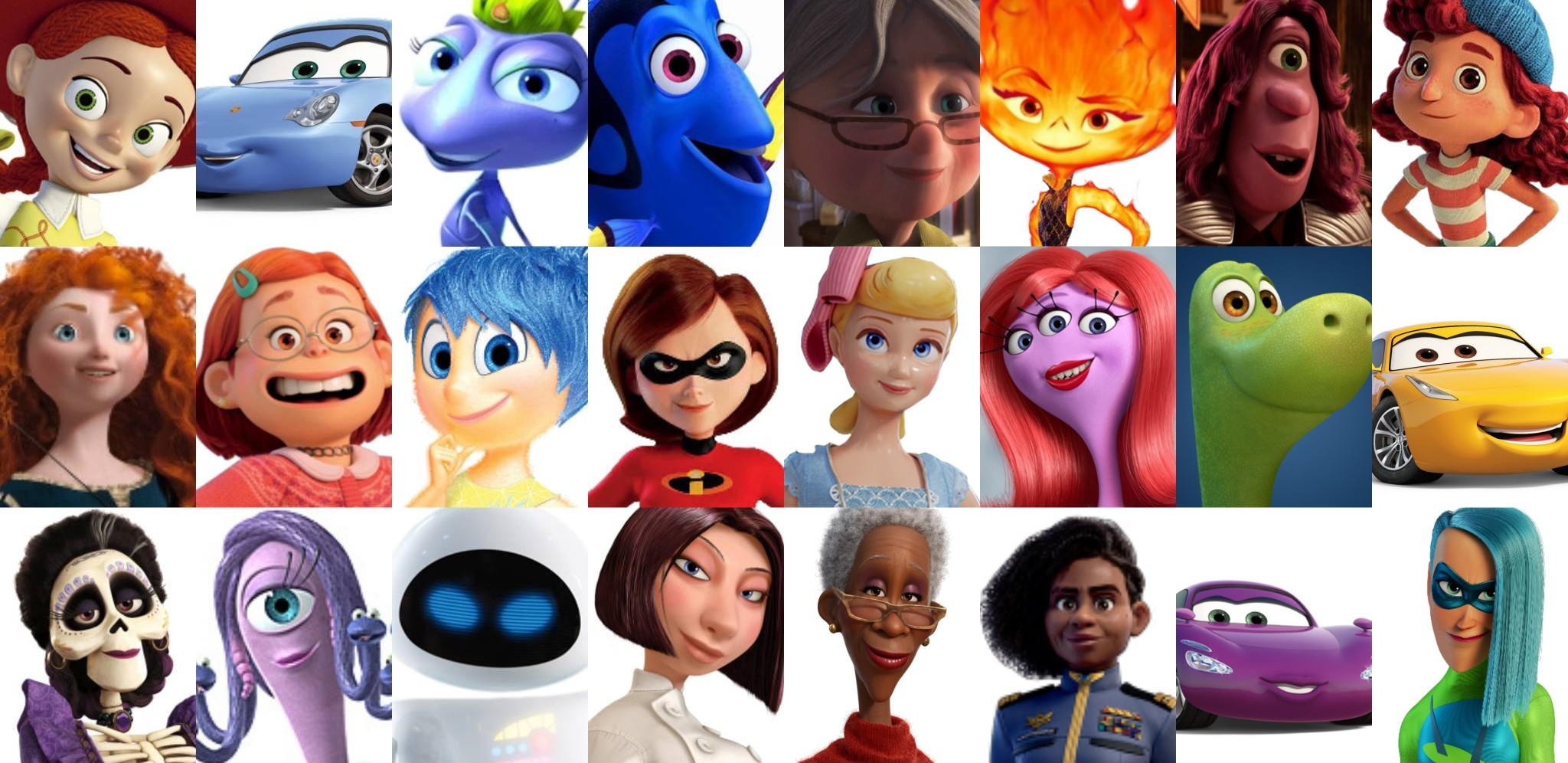 WHM 2024 - Day 10 (Delayed): Pixar (FINAL) by Marielx6 on DeviantArt