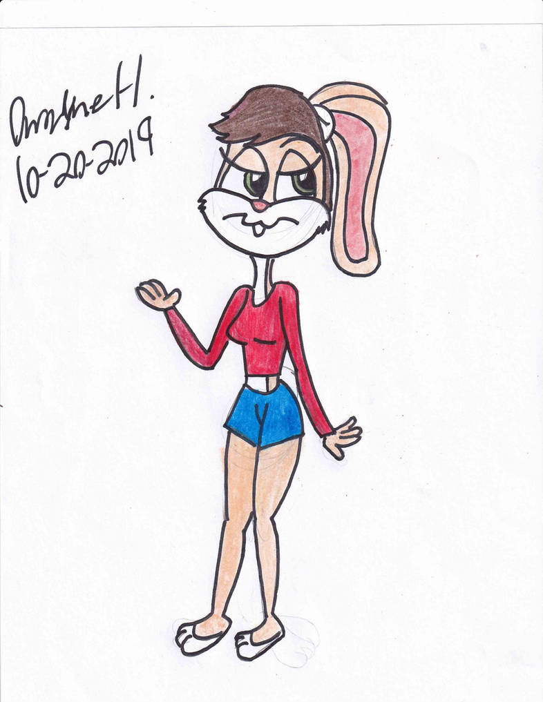 Juli Rabbit Julie Bunny (request) by Preston-Draws63 on DeviantArt