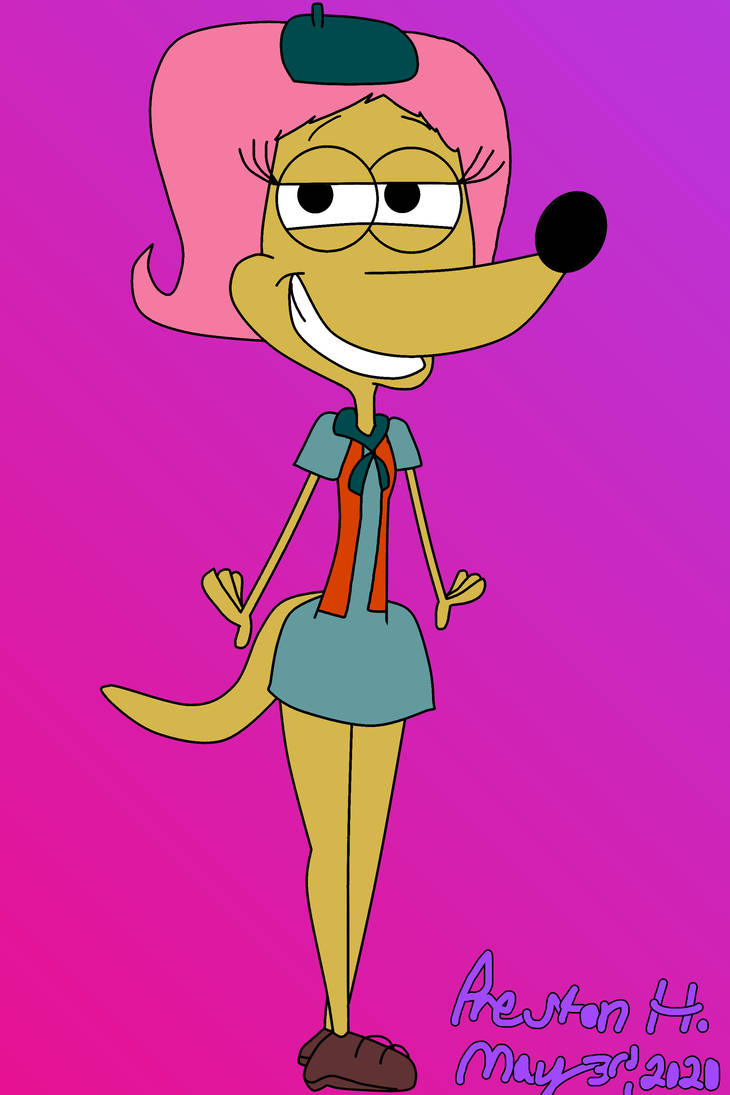 Patsy 2007 Deviantart (request) Patsy Smiles in my art style by Preston-Draws63 on DeviantArt