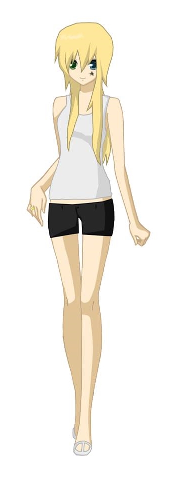 Rika Takahashi Concept Art by NinaShion02