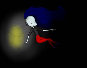 Marceline and the Fireflies of Ooo