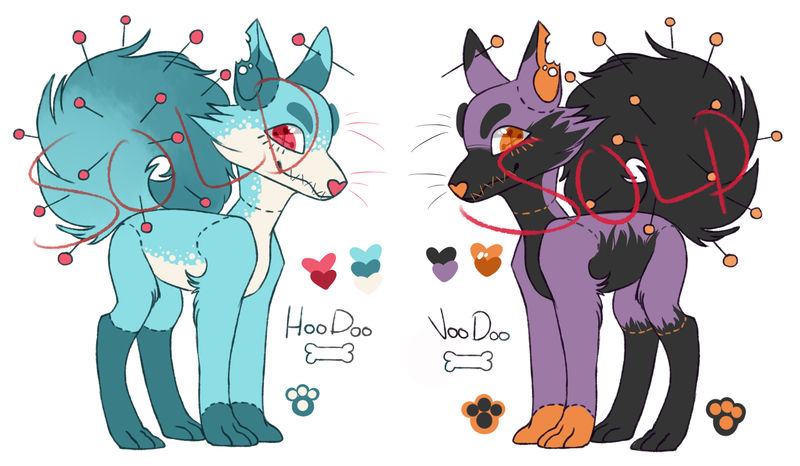 VooDoo Dog Adopts Auction [CLOSED]