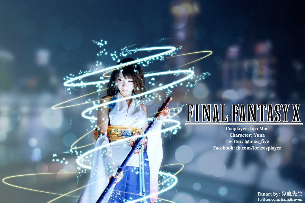 Final Fantasy X - Yuna Cosplay by Iori Moe