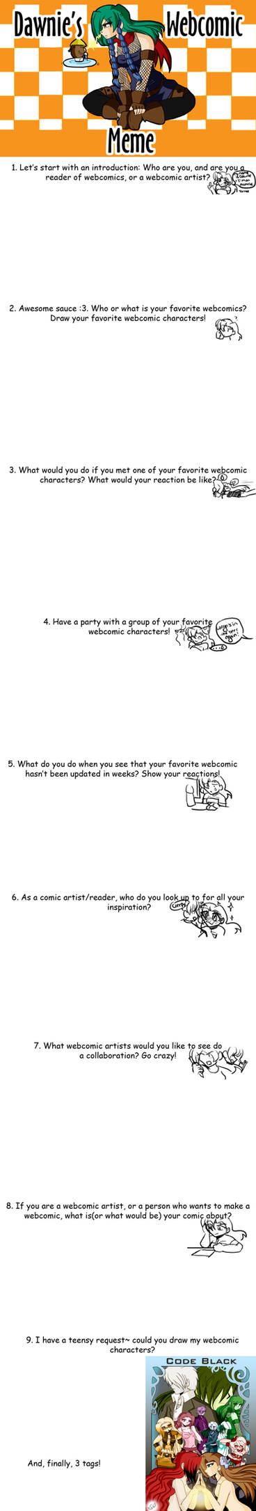 .:Webcomic Meme:. by Dawnrie on DeviantArt