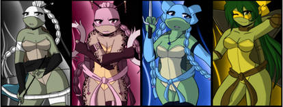 .:TMNT Turtle girls:.