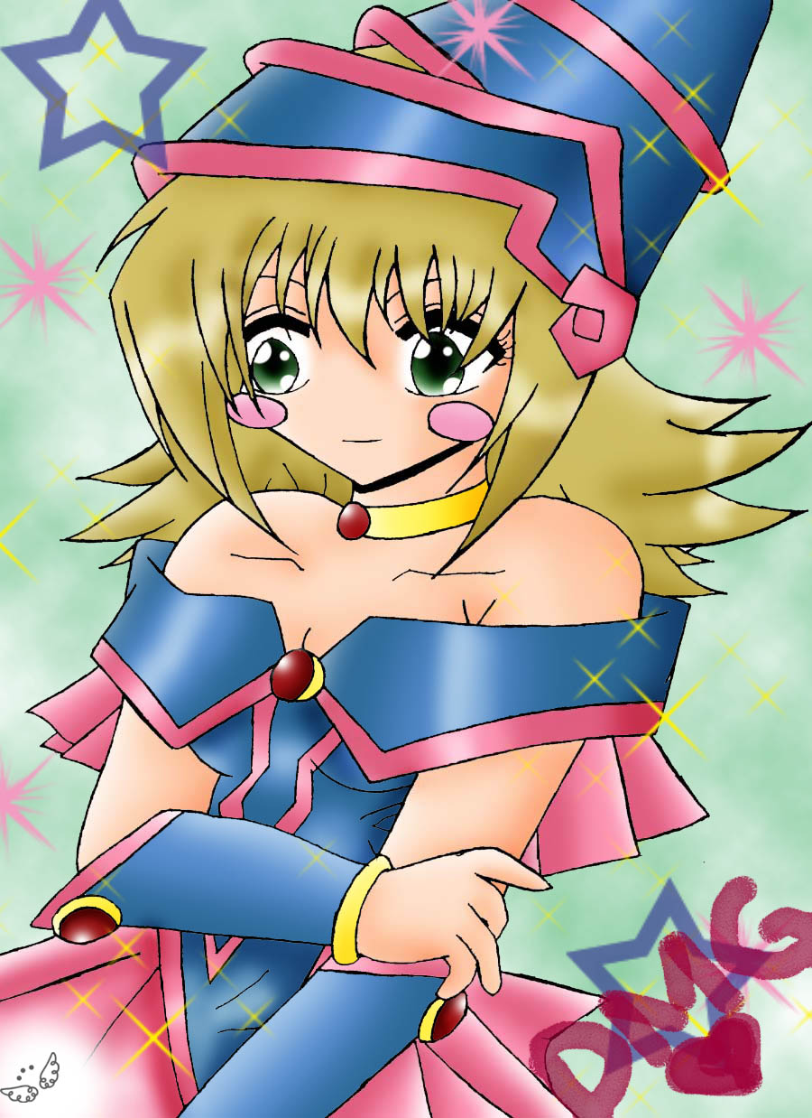 Dark Magician Girl w00t