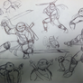 .:TMNT Leo Sketches:.