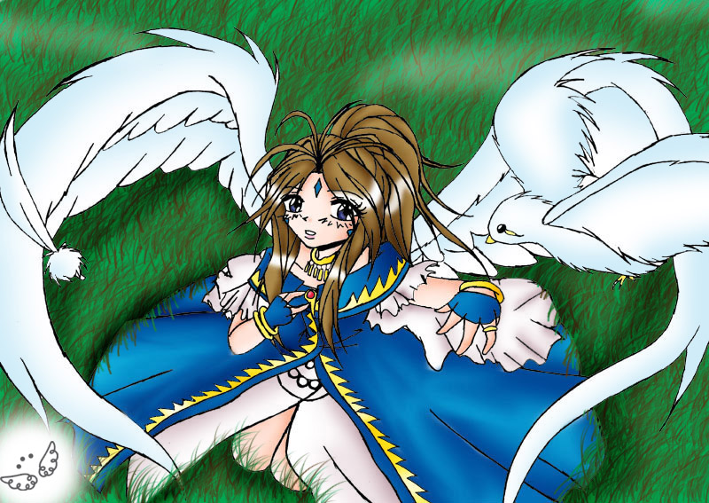 Belldandy -Gift for Haley-