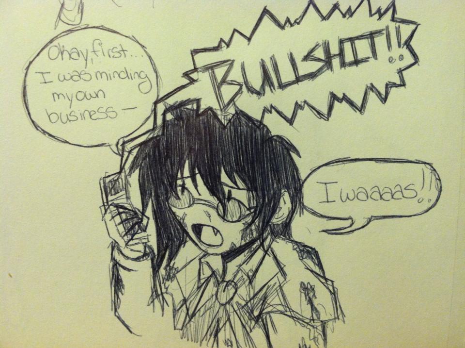 .:Hellsing Abridged Alucard:.