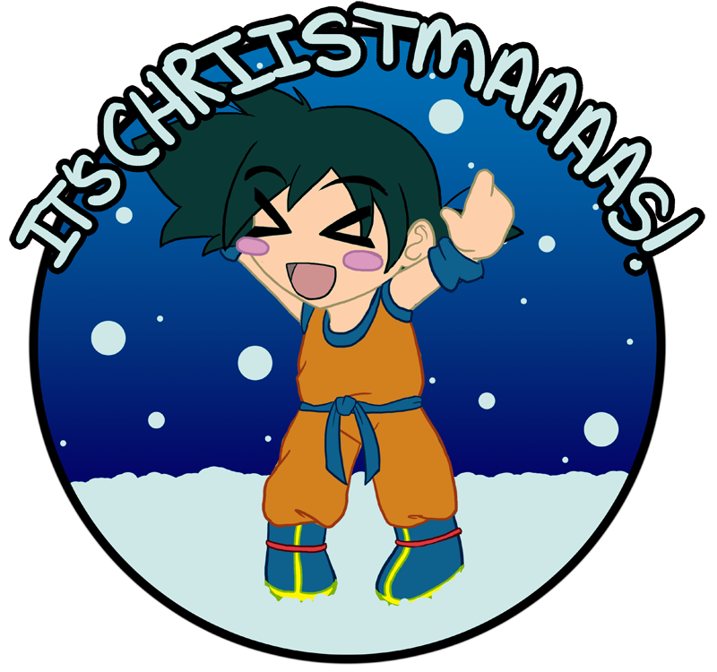 .:DBZA It's CHRIIIISTMAAAS:.