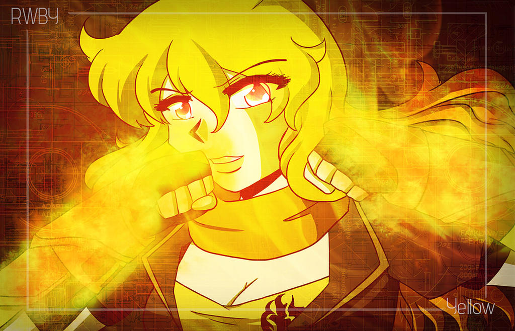 .:RWBY Yang:. by Dawnrie on DeviantArt